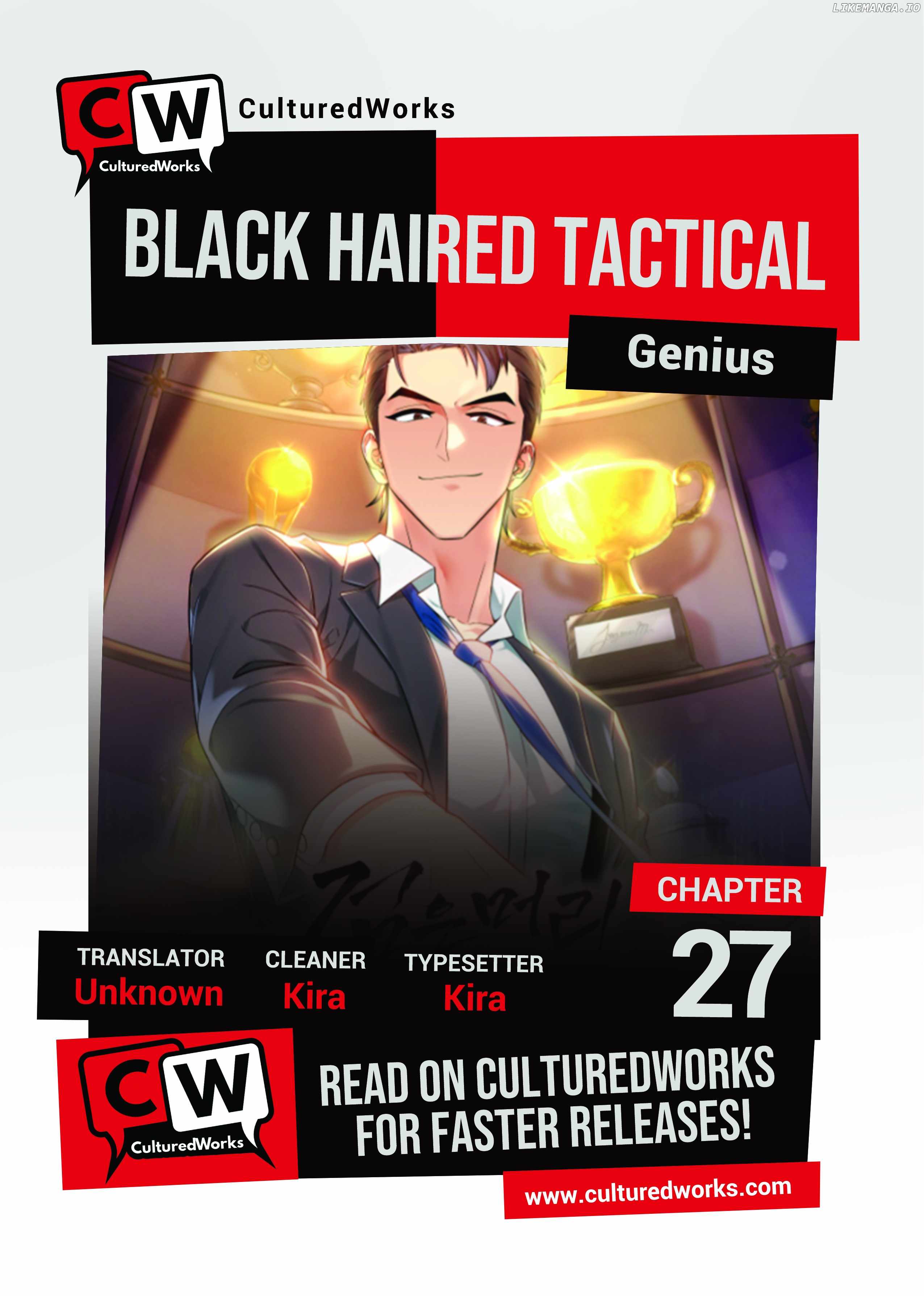 Black-Haired Tactical Genius Chapter 27 1